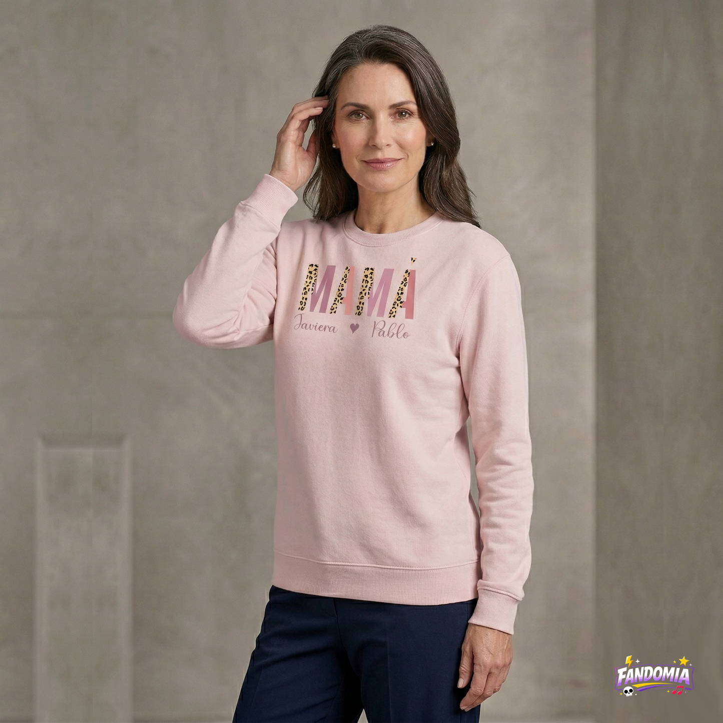 Polerón Dia de la Madre Regular Fit 330 Grs - Haram