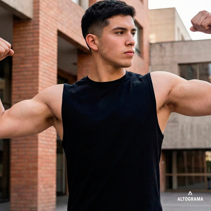 20 unidades x Polera Deportiva Tank sin Mangas - Haram