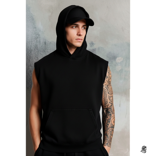 20 x Hoodie Regular Fit Sport sin Mangas - Haram