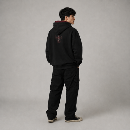 Sacred Hoodie Boxy Fit 330 grs - Haram