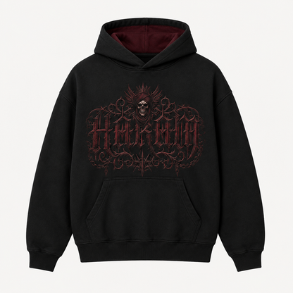 Sacred Hoodie Boxy Fit 330 grs - Haram