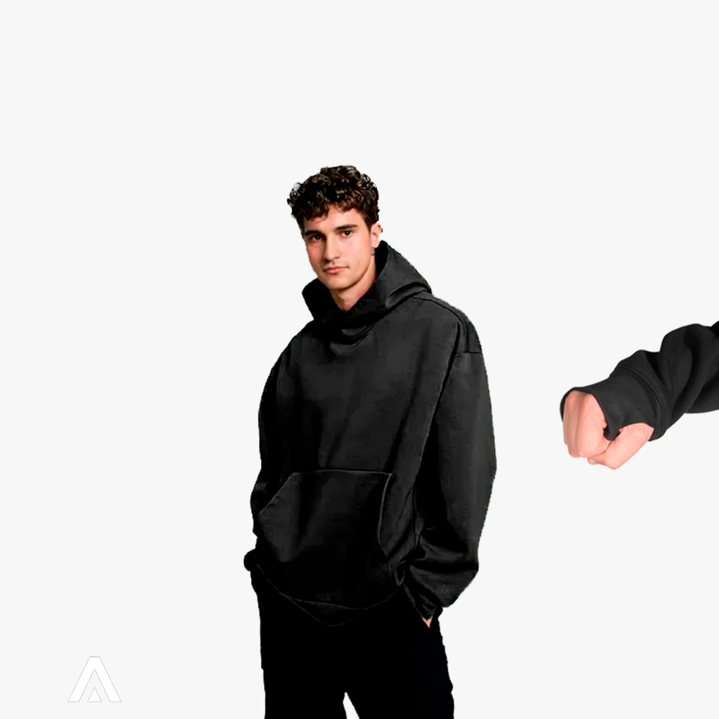 Polerón Hoodie Oversize Urban 330 grs - Haram