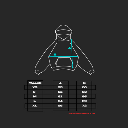 Hoodie Boxyfit Realtree Camo Snow 330 Grs - Haram RESERVA